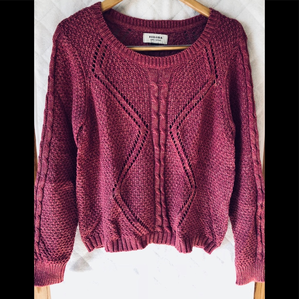 Woman’s sweater